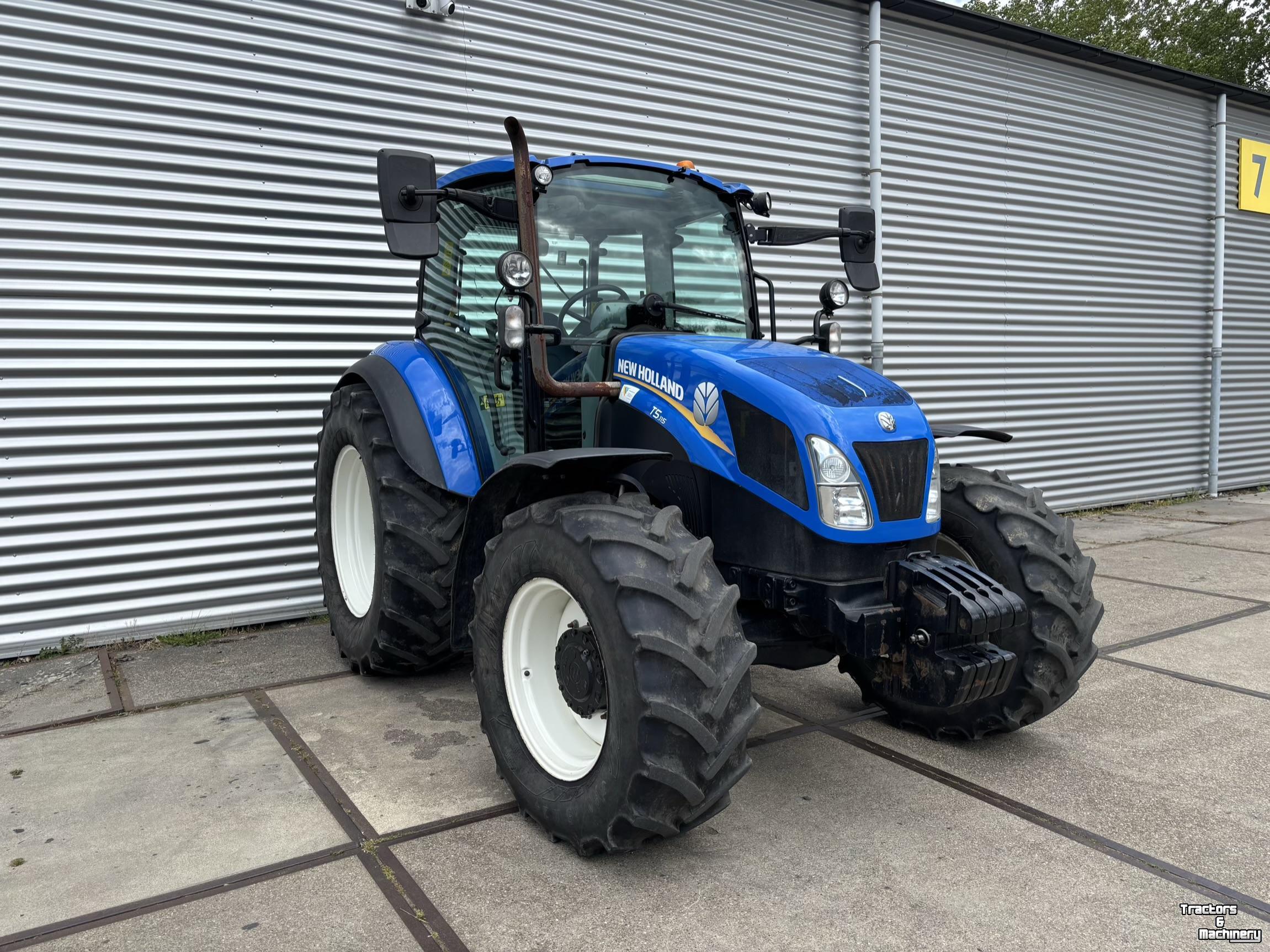 Tracteur New Holland T5.115 Dual Command