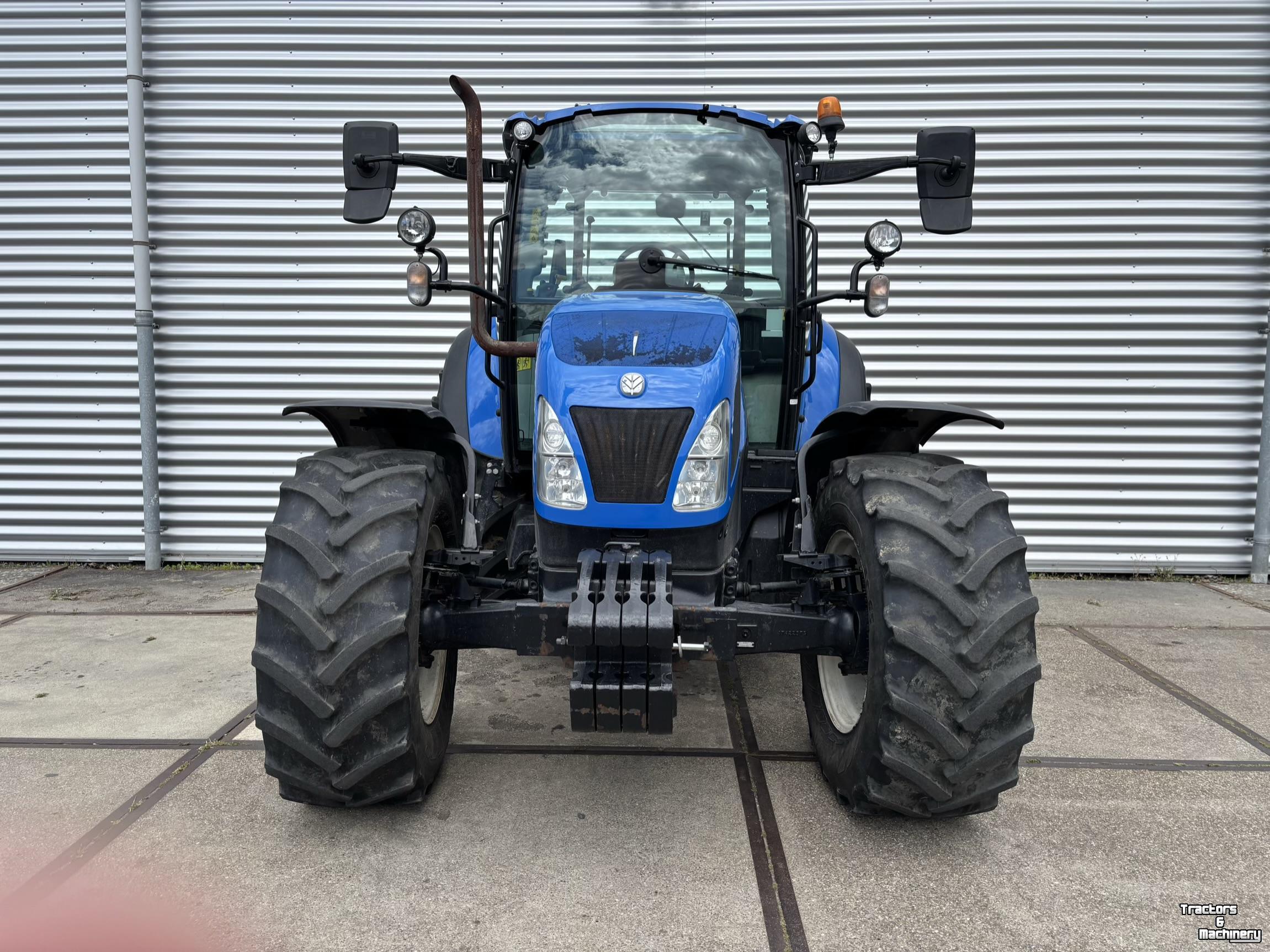 Tracteur New Holland T5.115 Dual Command
