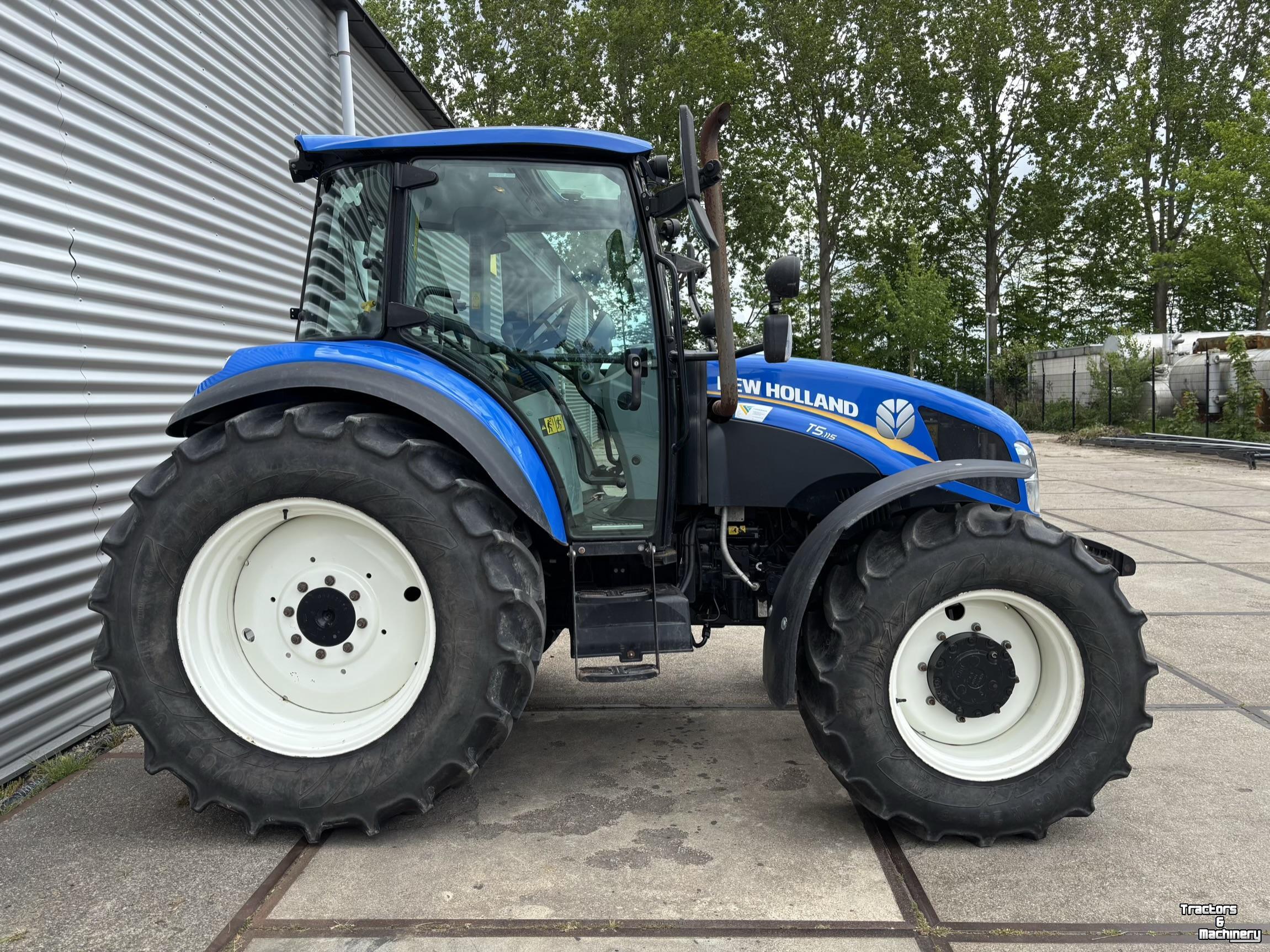 Tracteur New Holland T5.115 Dual Command