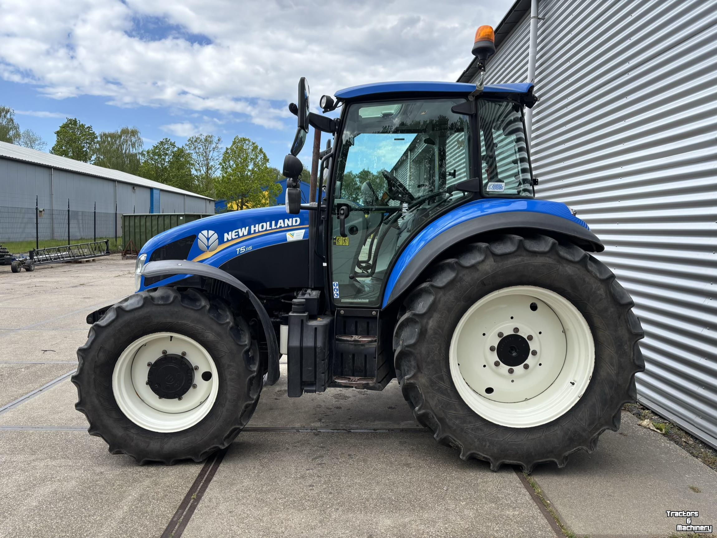 Tracteur New Holland T5.115 Dual Command