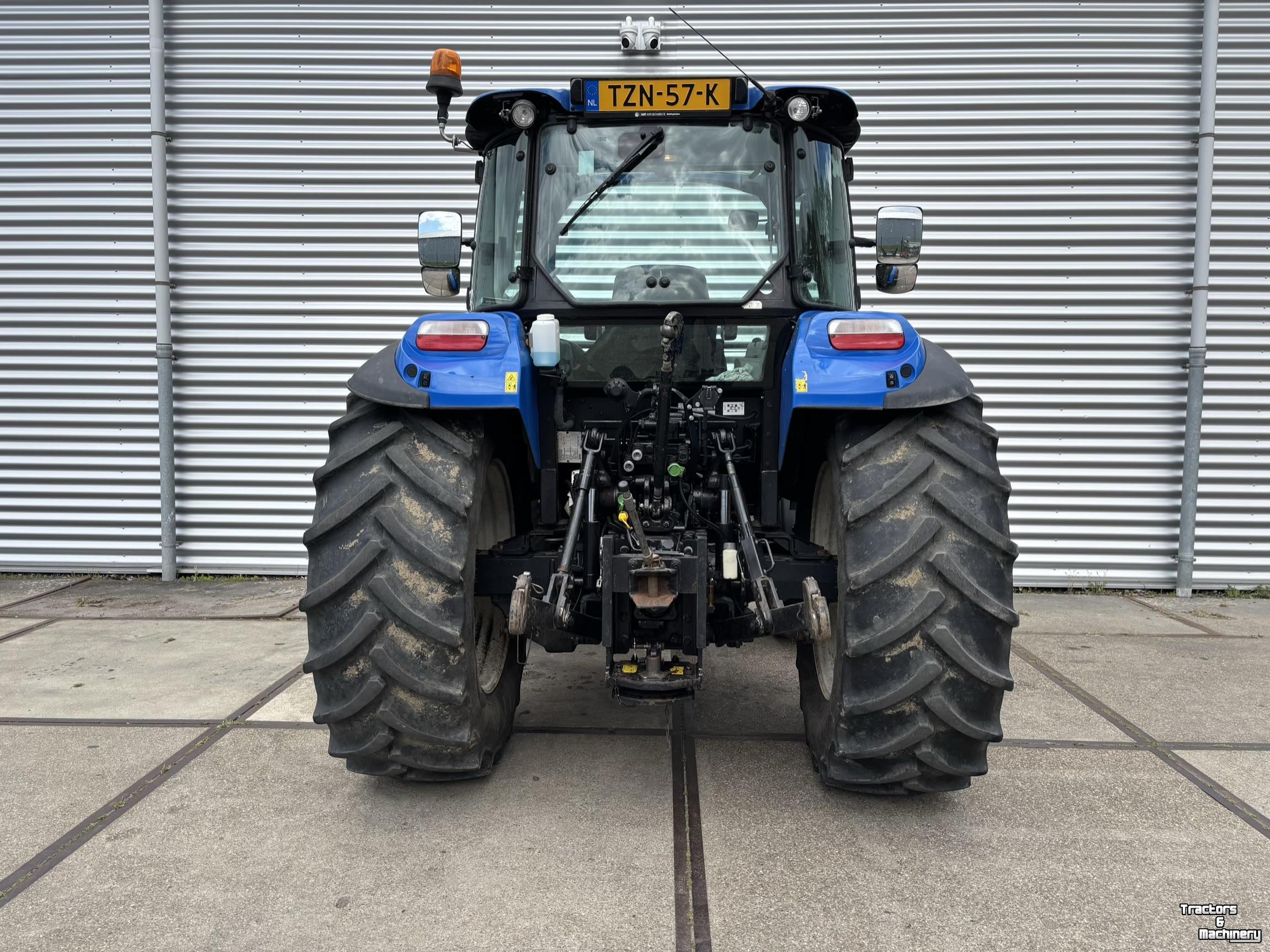 Tracteur New Holland T5.115 Dual Command
