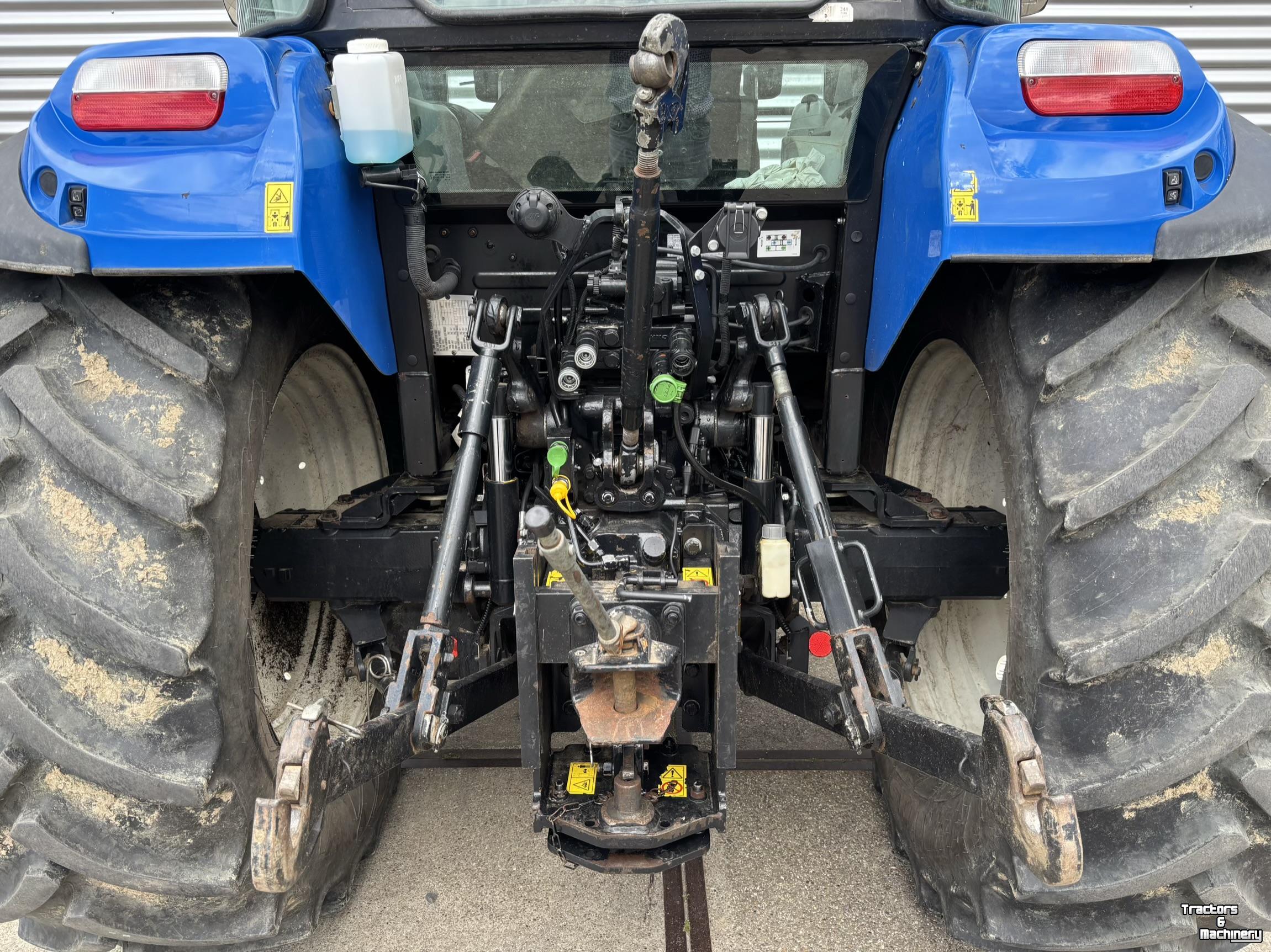Tracteur New Holland T5.115 Dual Command