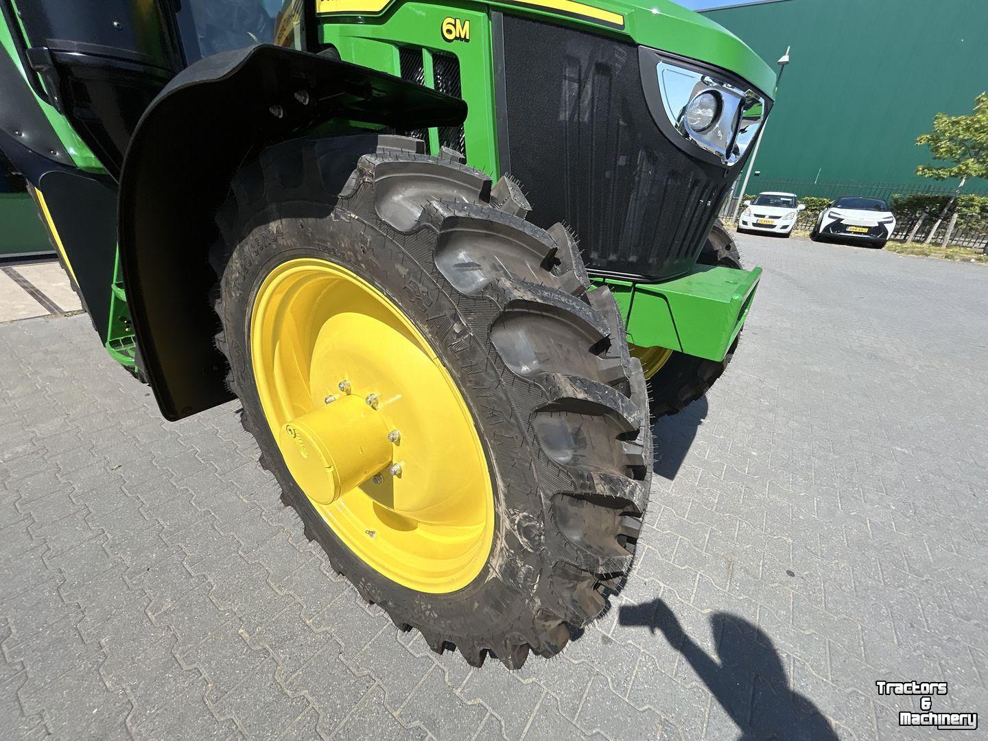 Tracteur John Deere 6M 125