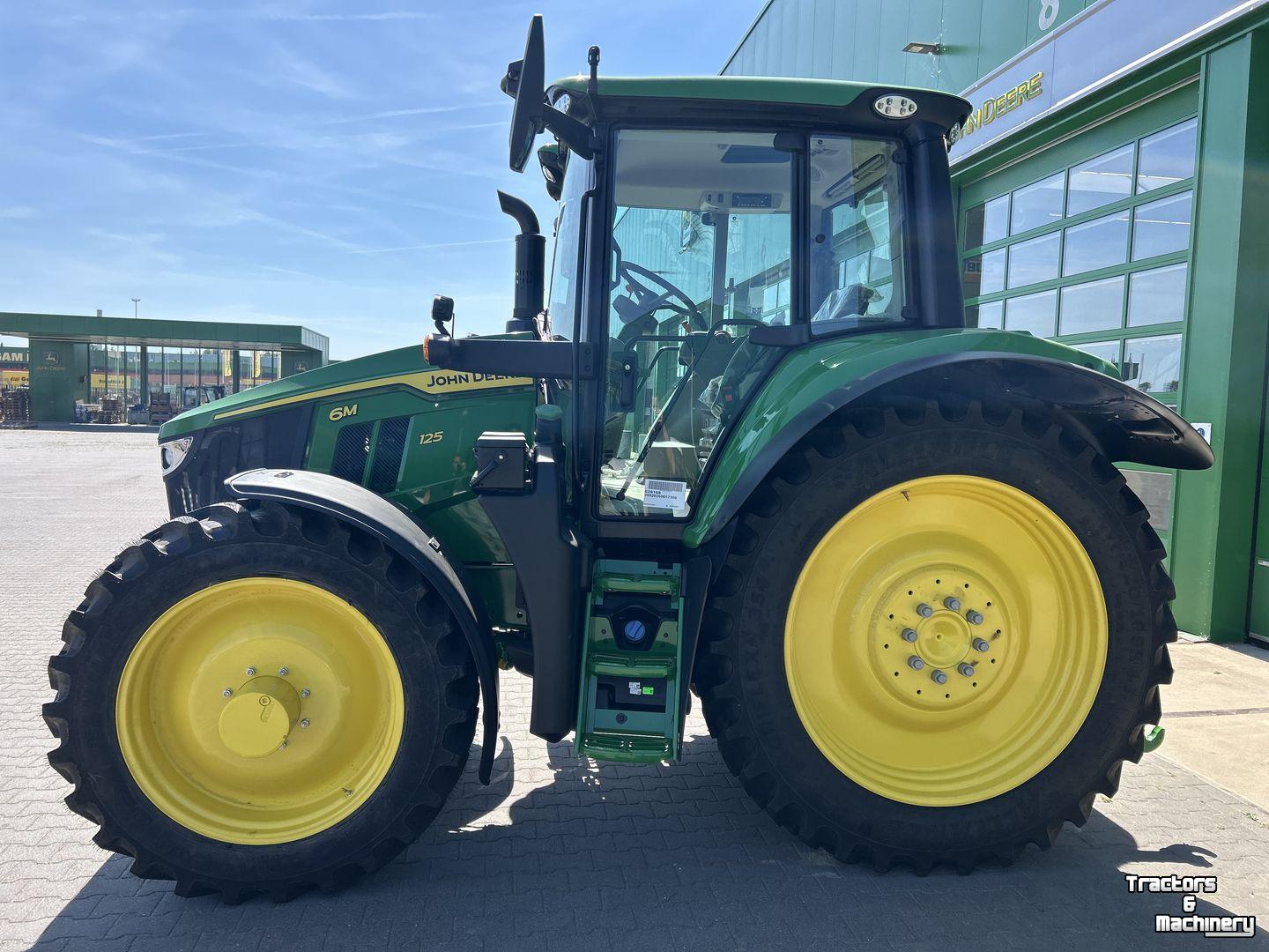 Tracteur John Deere 6M 125