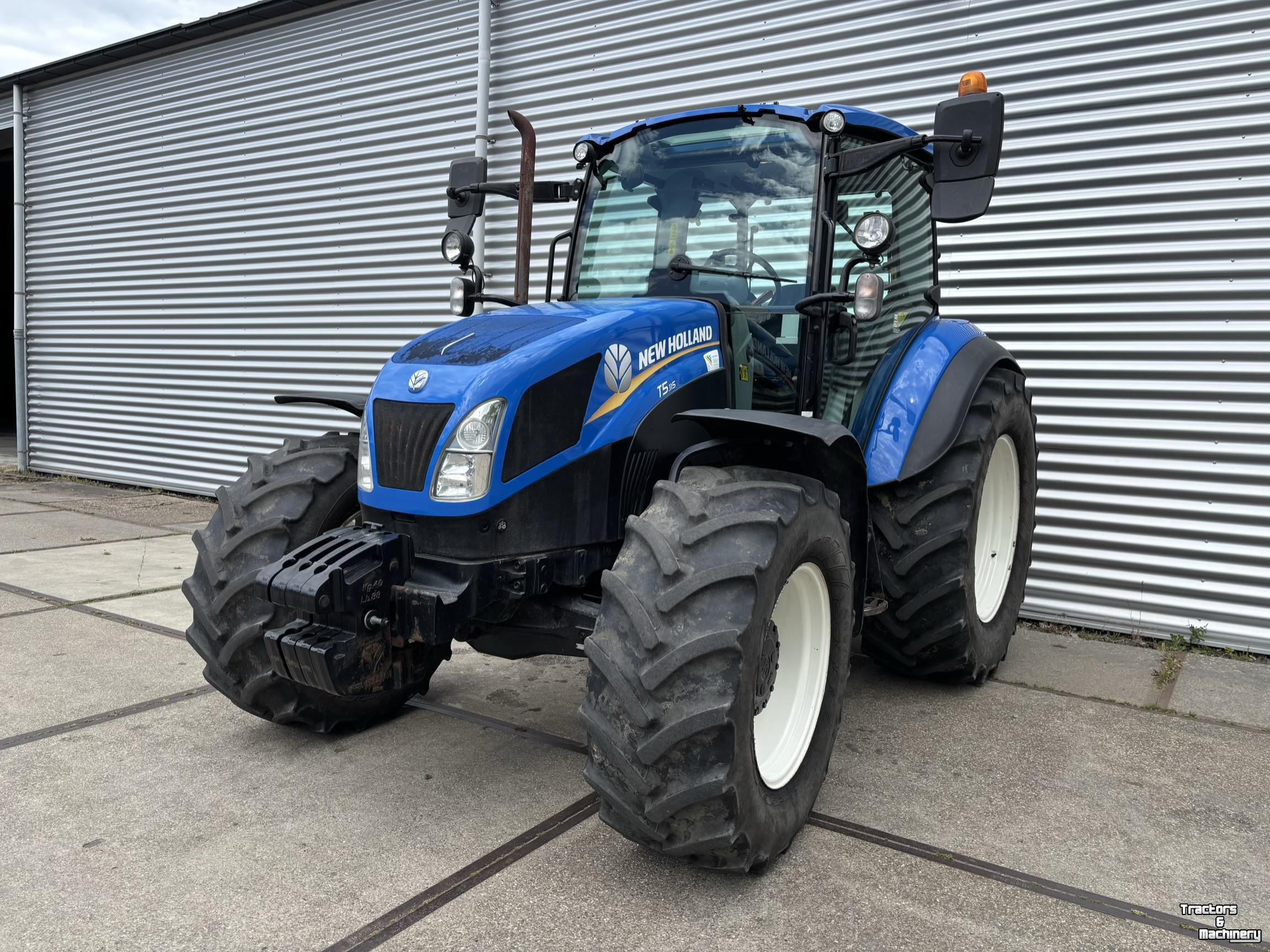 Tracteur New Holland T5.115 Dual Command