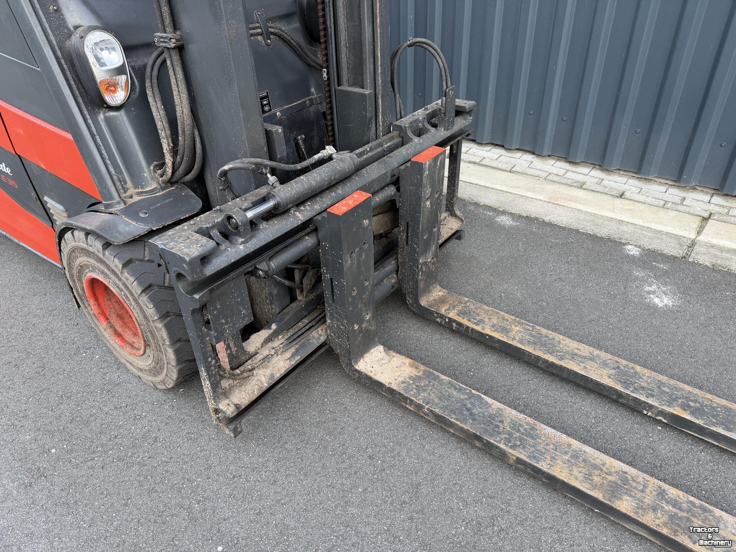 Chariot élévateur  E35HL