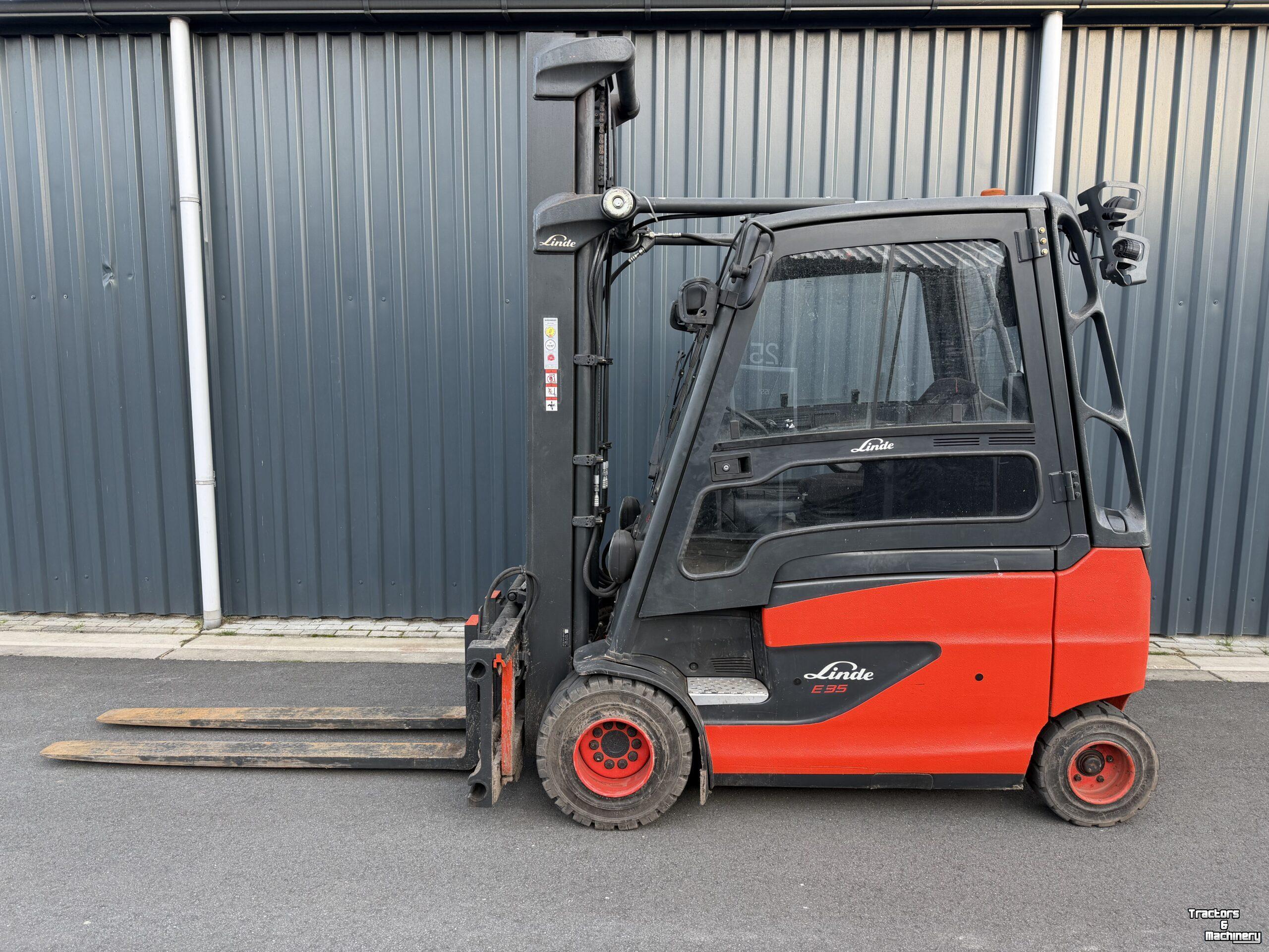 Chariot élévateur  E35HL
