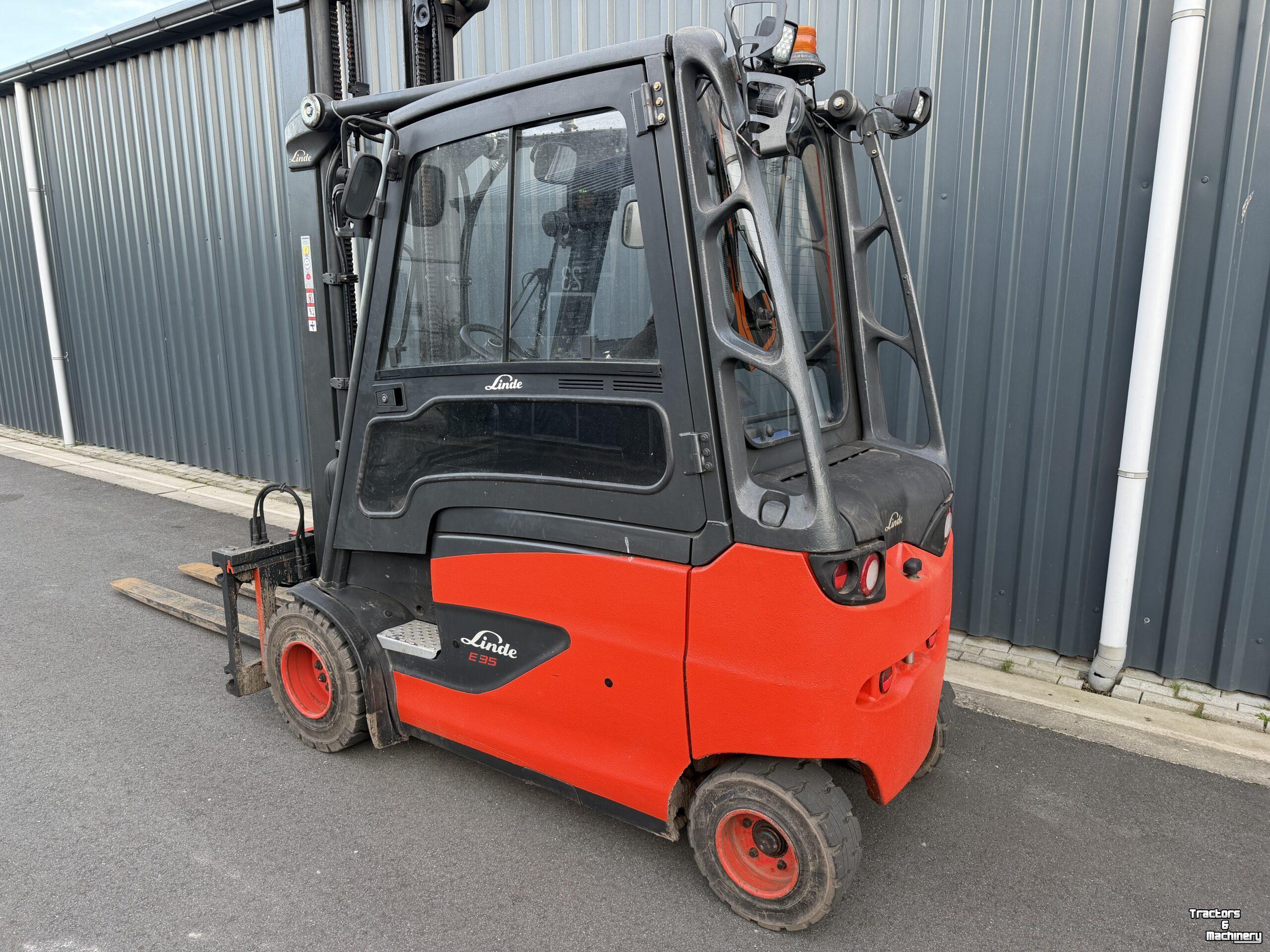Chariot élévateur  E35HL