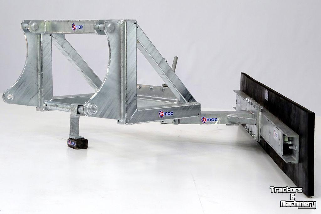 Rabot caoutchouc Qmac 300 MECH VERST SCHAEF 823-834