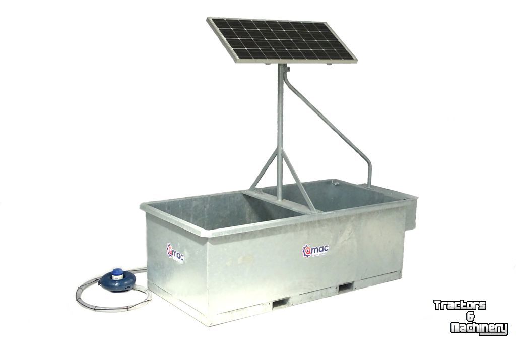 Auge à l‘énergie solaire Qmac Zonnedrinkbak Waterdrinkbak