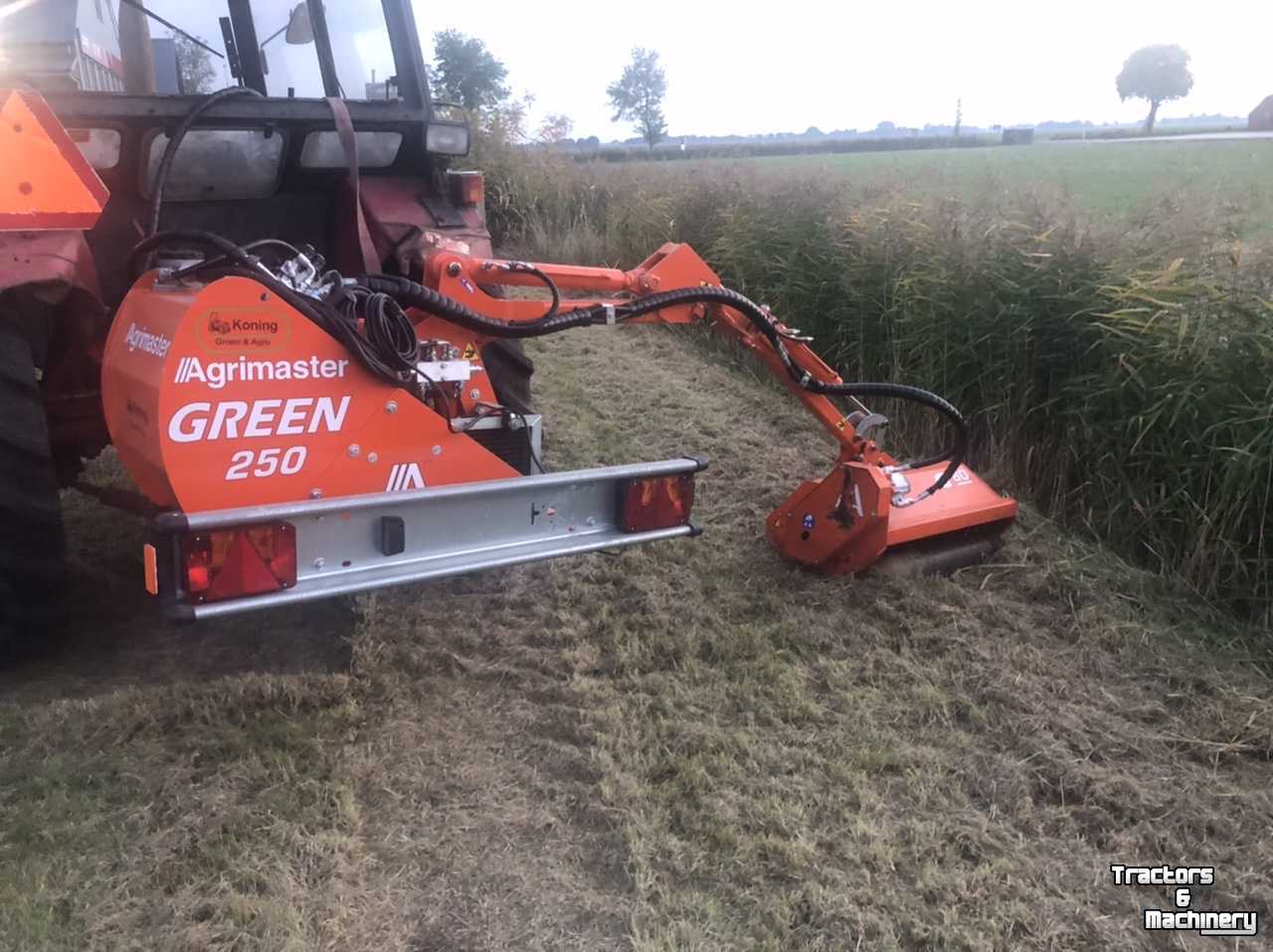Rotobroyeur Agrimaster Arm klepelmaaier 250/80