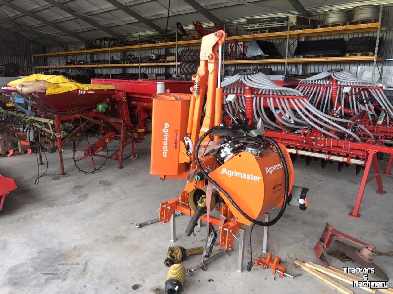 Rotobroyeur Agrimaster Arm klepelmaaier 250/80
