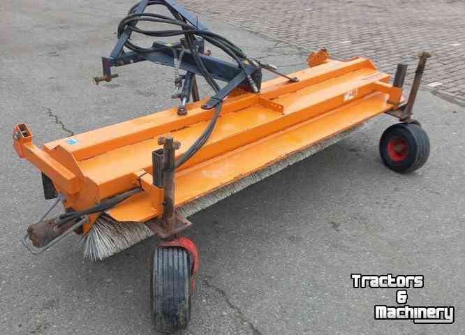 Balayeur Bema Veegmachine / Veegbezem