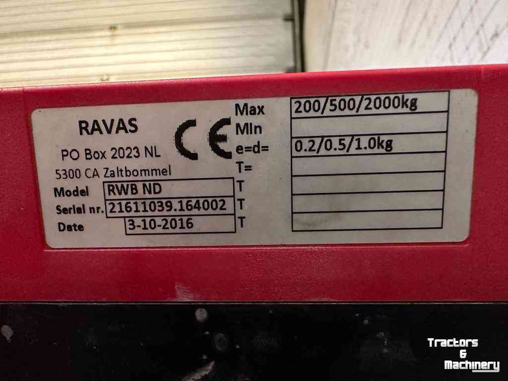 Autres matériel et accessoires de transport et industriels  Ravas RWB ND