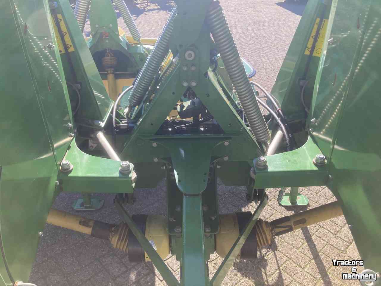 Faucheuse Krone EC B870 CV + F320CV Tripple maaier