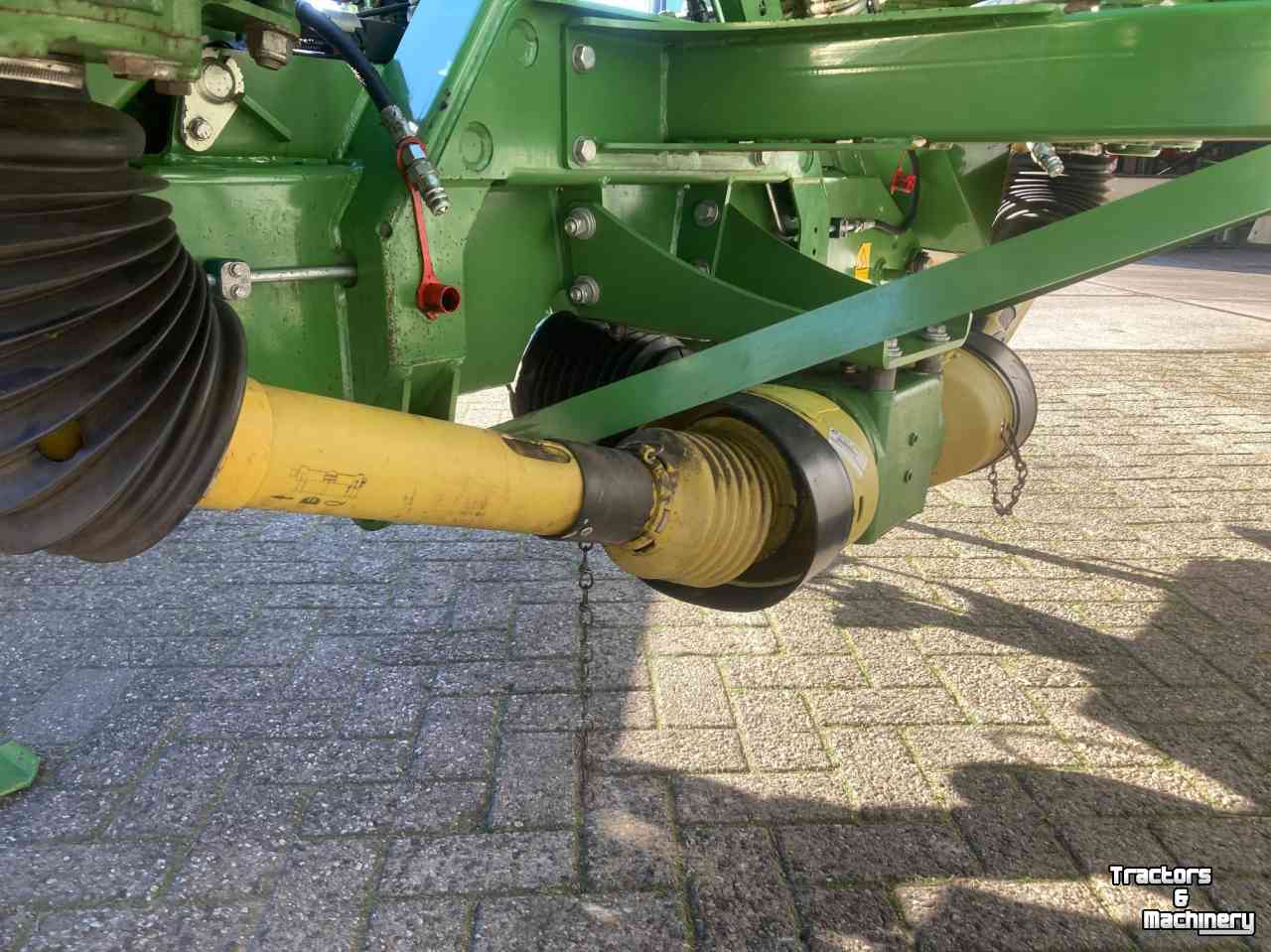 Faucheuse Krone EC B870 CV + F320CV Tripple maaier