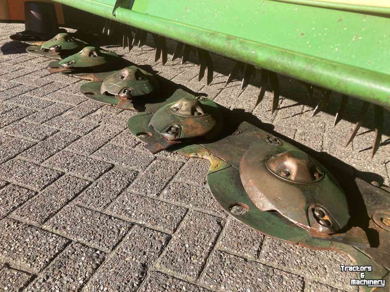 Faucheuse Krone EC B870 CV + F320CV Tripple maaier