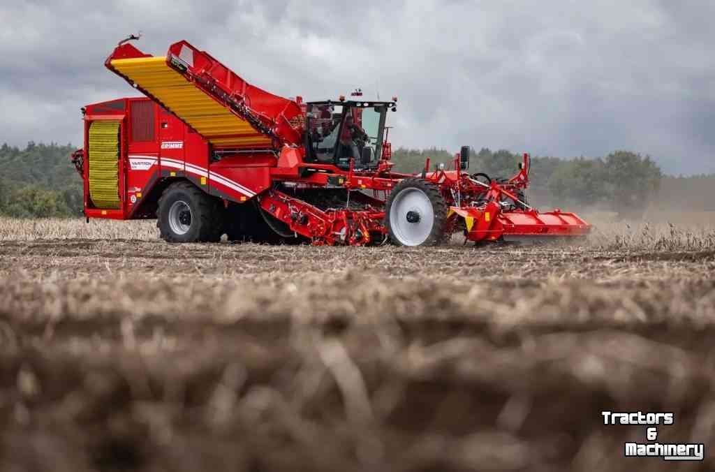 Arracheuse de pommes de terre Grimme Varitron 470 Gen 3