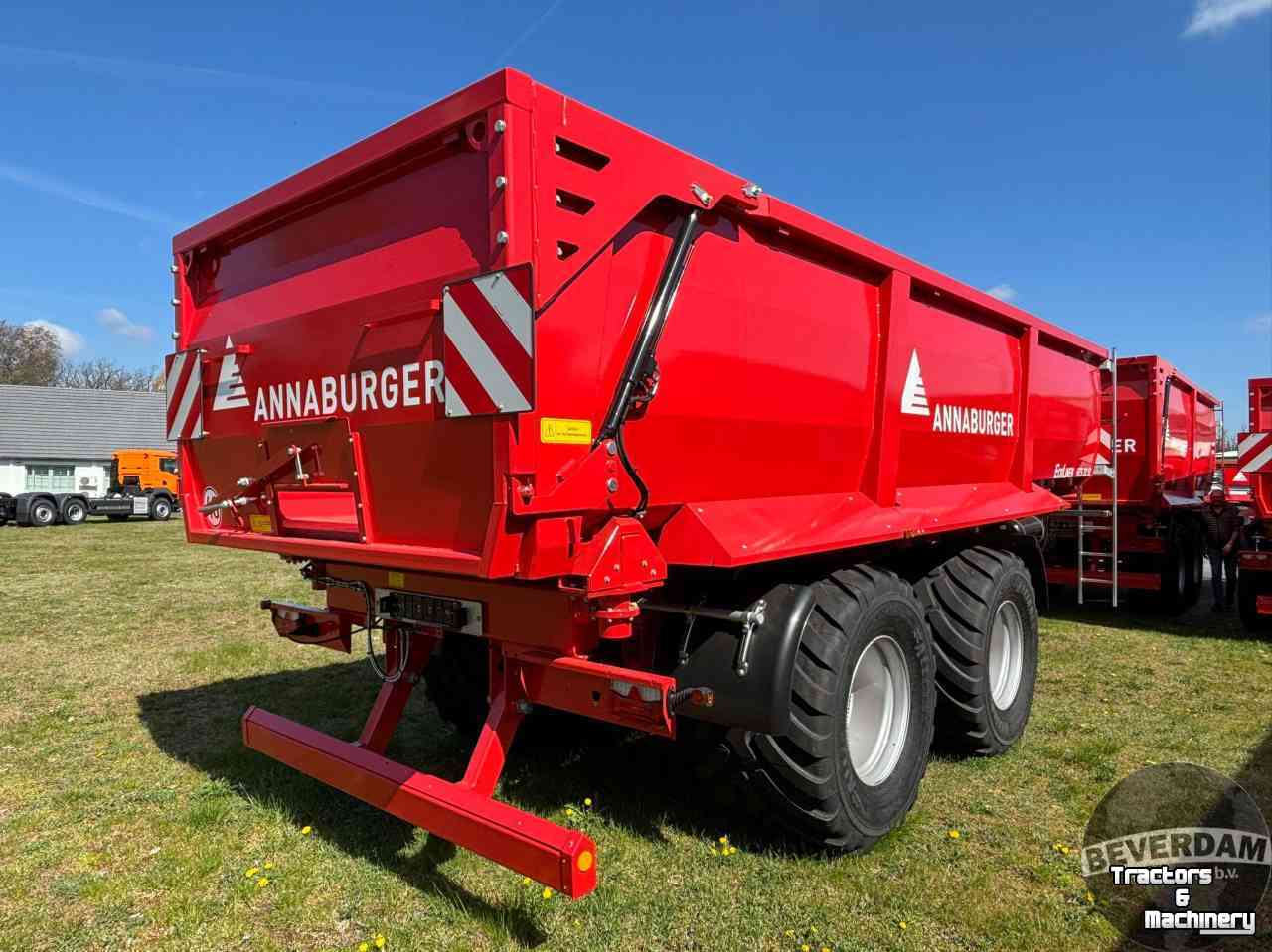 Benne agricole Annaburger Ecoliner HTS 22.12