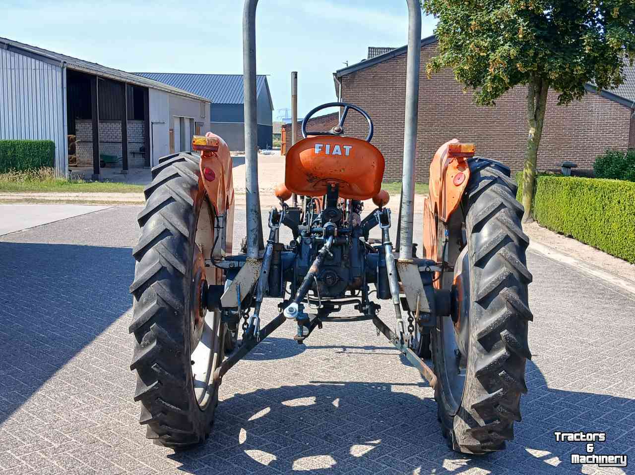 Tracteur pour horticulture Fiat 211r