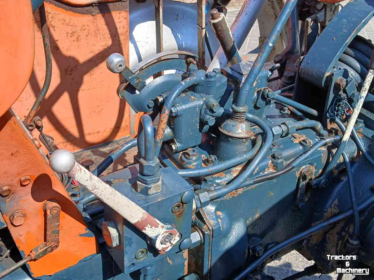 Tracteur pour horticulture Fiat 211r