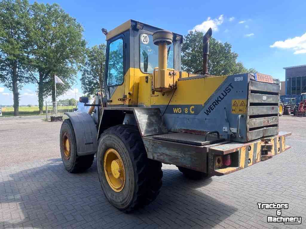 Chargeuse sur pneus Werklust WG-18C