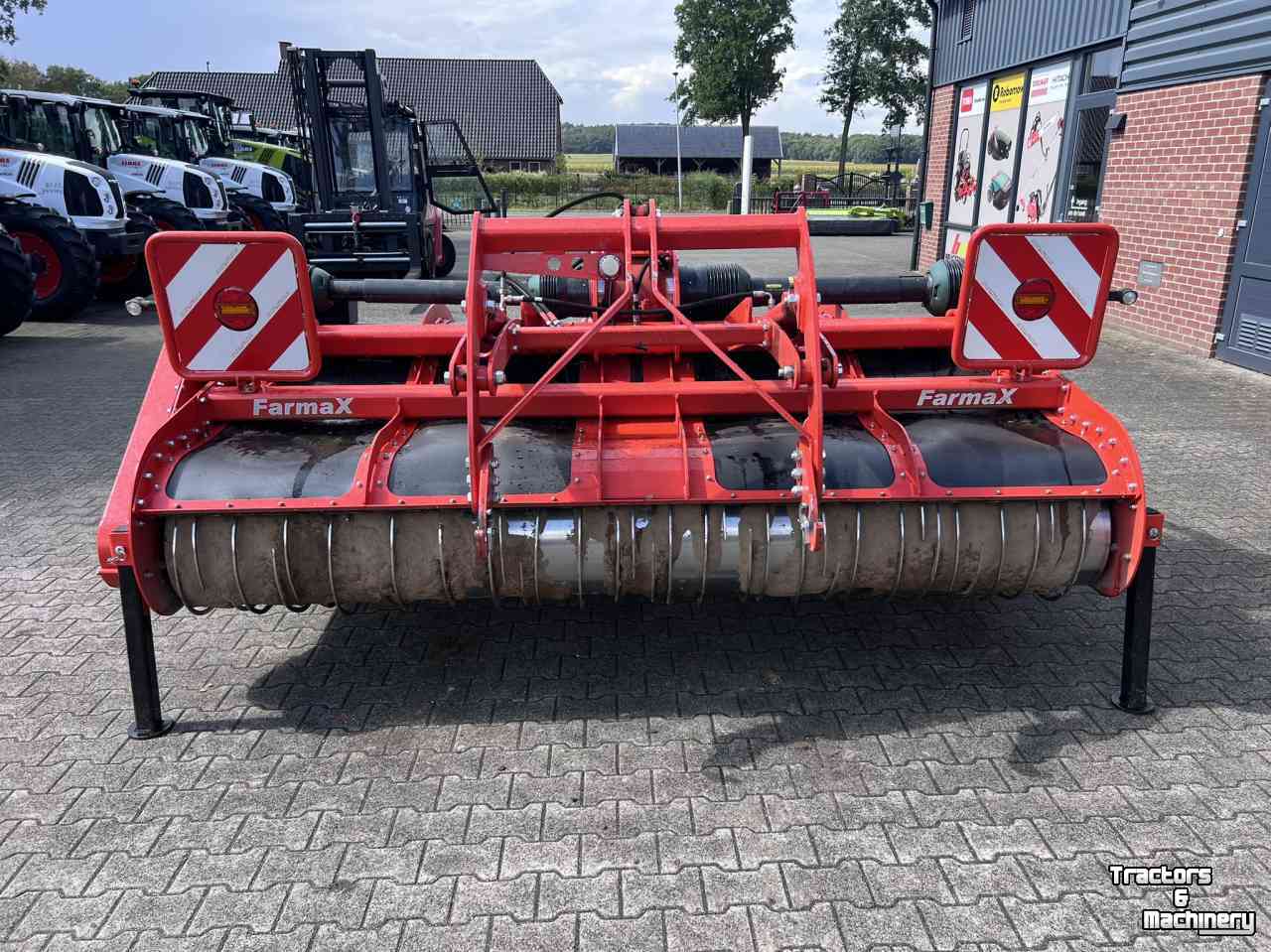 Machine à bêcher Farmax Perfect CT 300LHDH