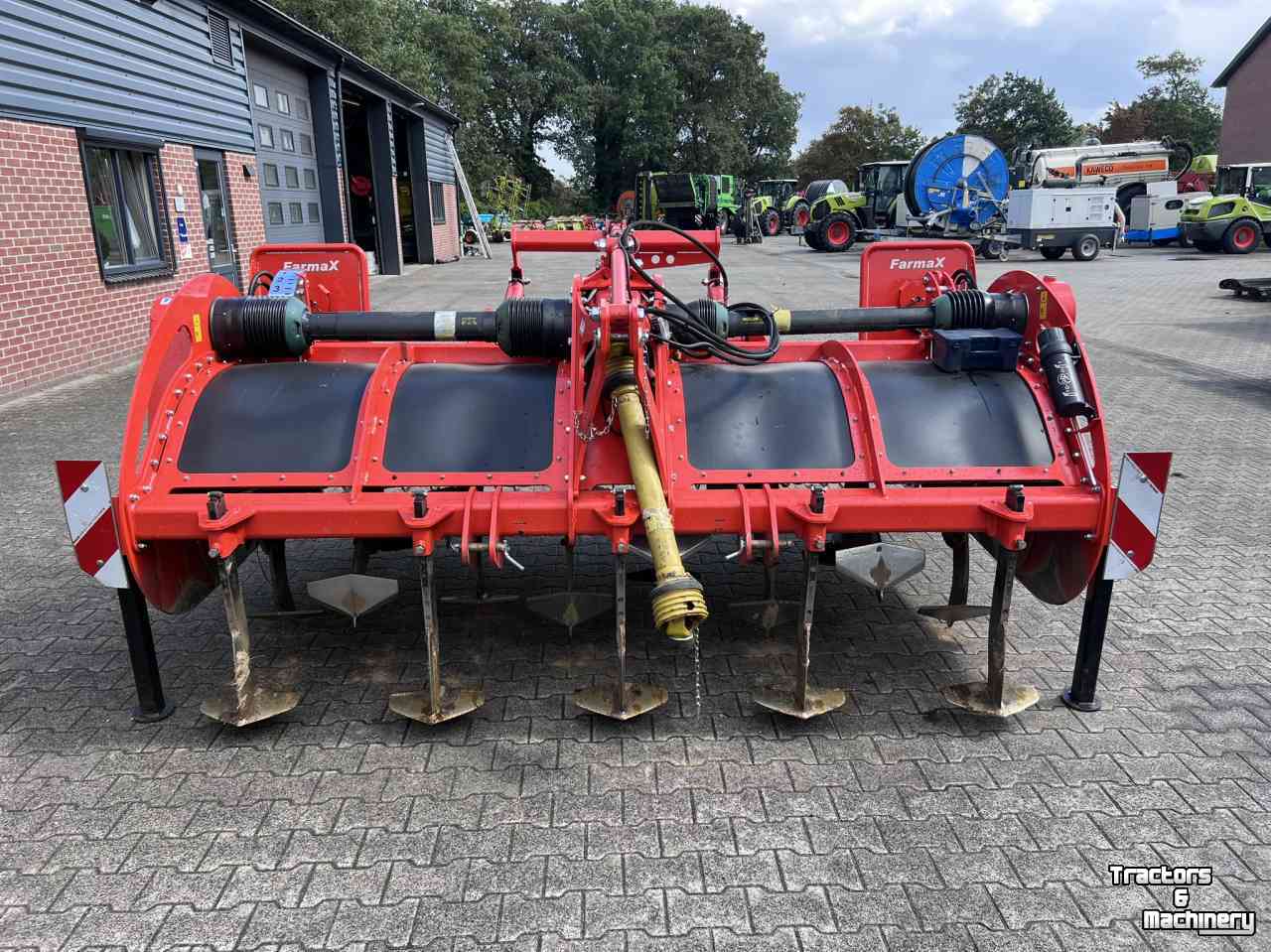 Machine à bêcher Farmax Perfect CT 300LHDH