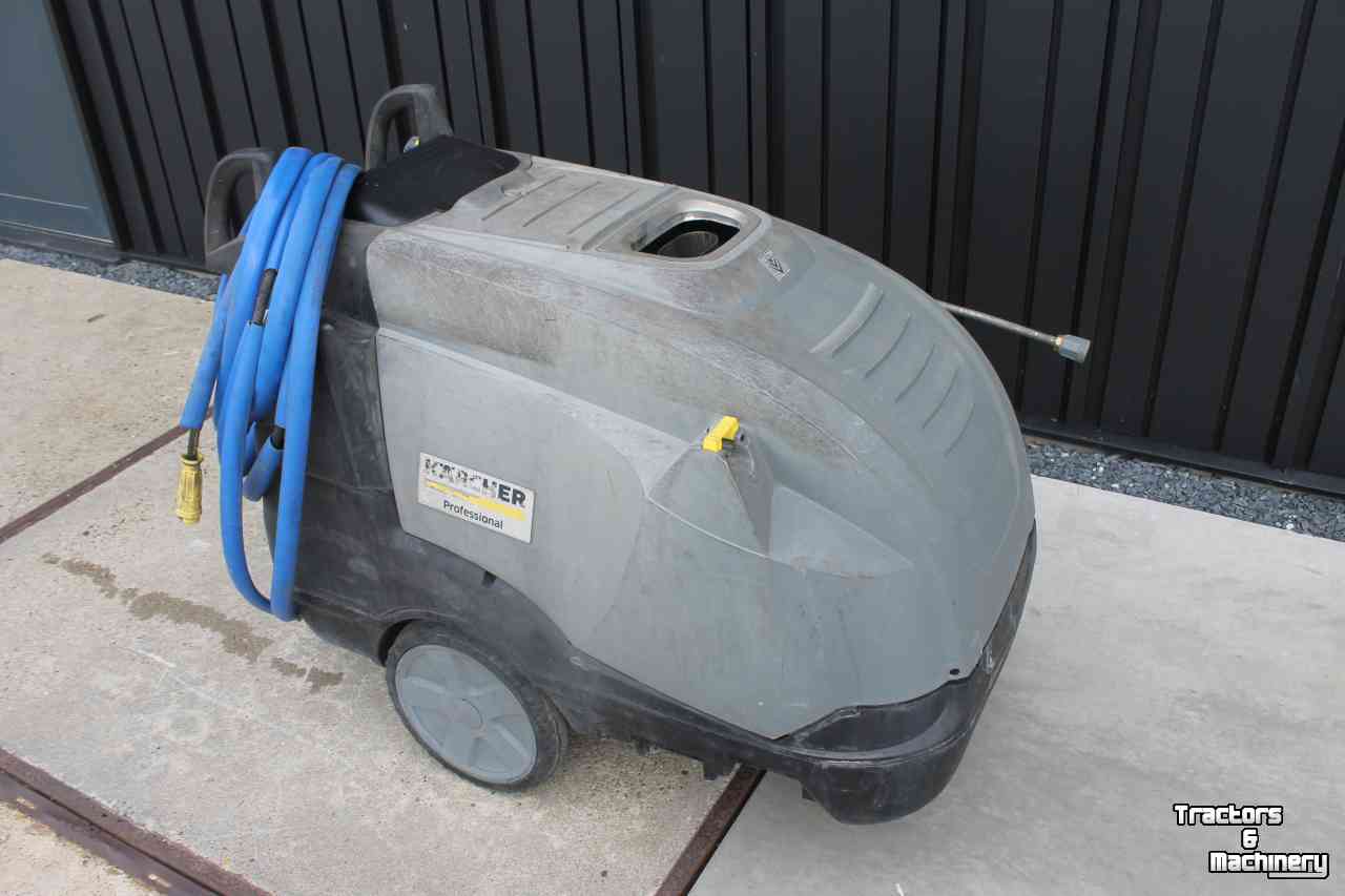 Nettoyeur à haute pression Chaud/Froid Karcher HDS8/18-4M heetwaterreiniger warmwater hogedrukreiniger stoomcleaner