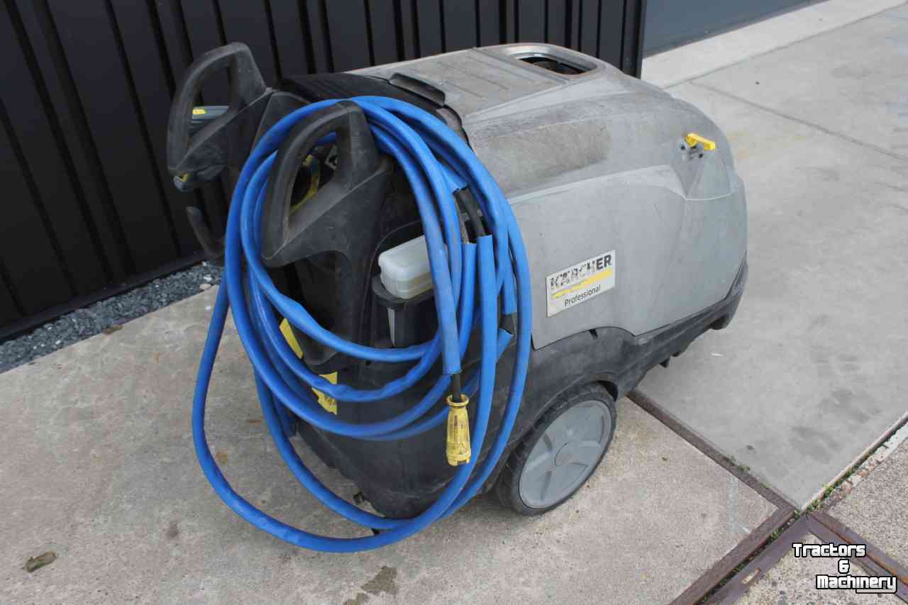 Nettoyeur à haute pression Chaud/Froid Karcher HDS8/18-4M heetwaterreiniger warmwater hogedrukreiniger stoomcleaner