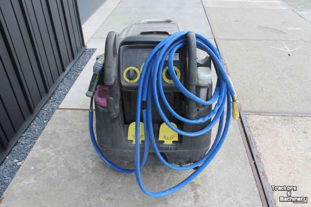 Nettoyeur à haute pression Chaud/Froid Karcher HDS8/18-4M heetwaterreiniger warmwater hogedrukreiniger stoomcleaner