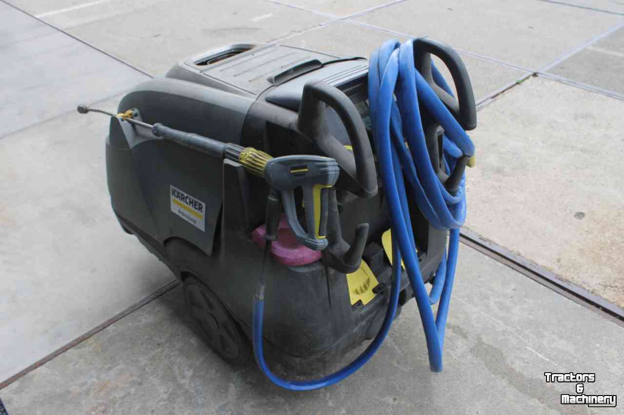 Nettoyeur à haute pression Chaud/Froid Karcher HDS8/18-4M heetwaterreiniger warmwater hogedrukreiniger stoomcleaner