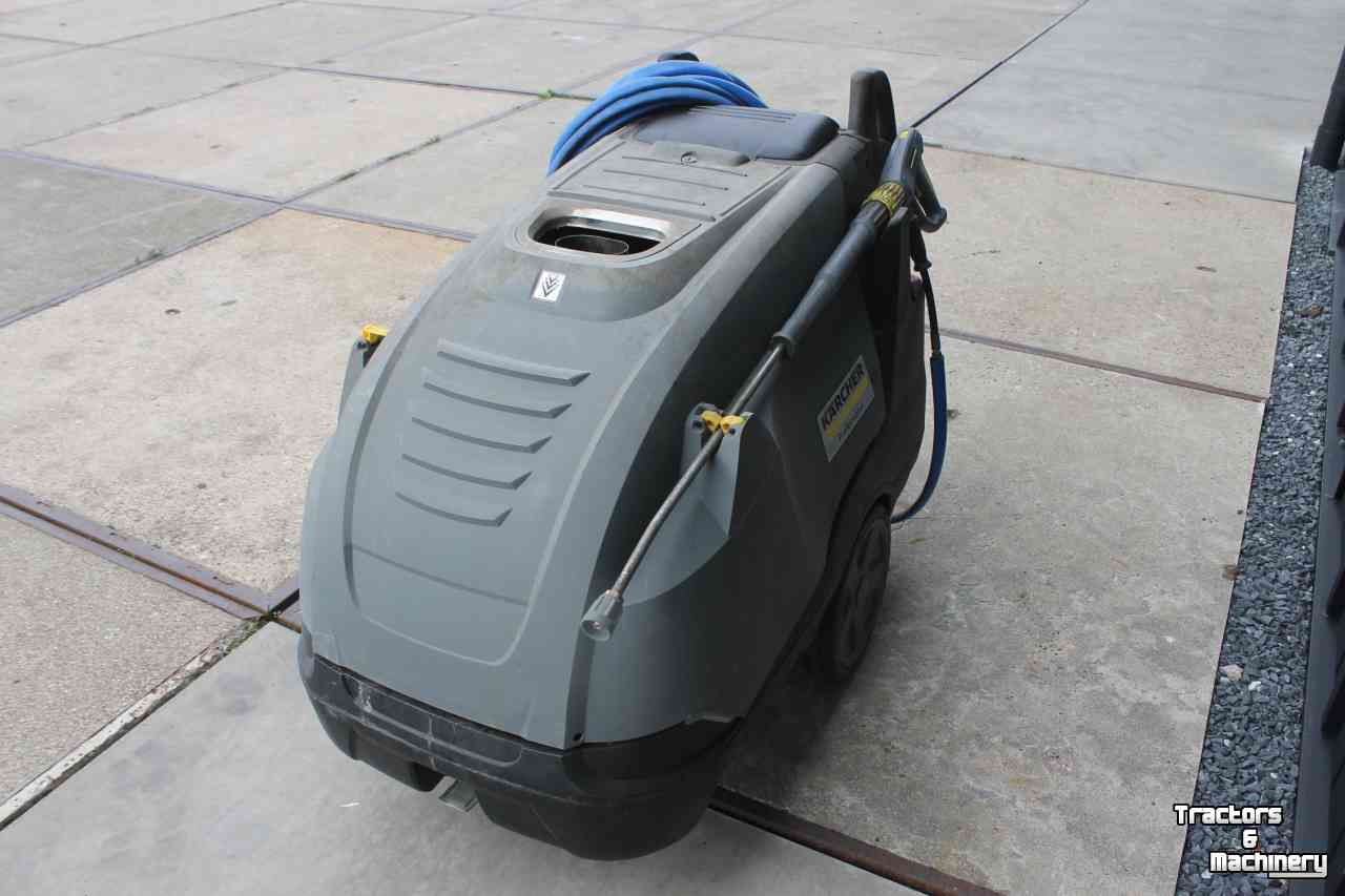 Nettoyeur à haute pression Chaud/Froid Karcher HDS8/18-4M heetwaterreiniger warmwater hogedrukreiniger stoomcleaner