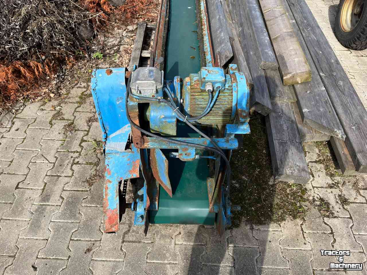 Convoyeur  Transportband 4 meter