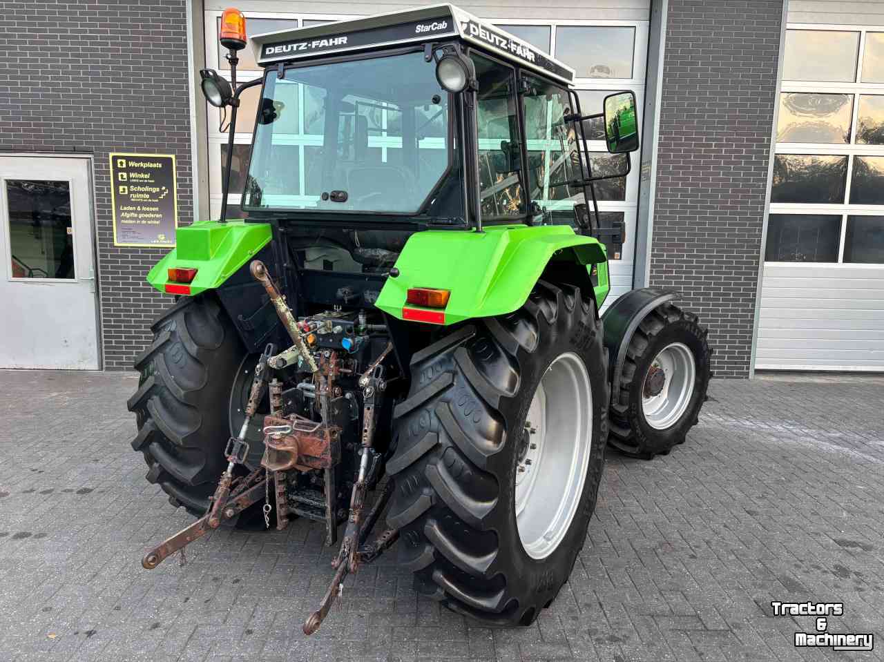 Tracteur Deutz-Fahr DX 4.31 4wd