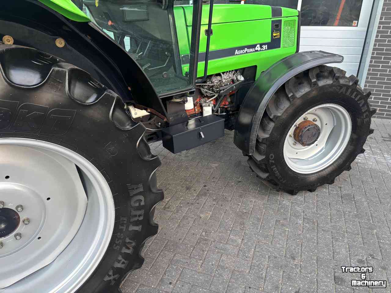 Tracteur Deutz-Fahr DX 4.31 4wd