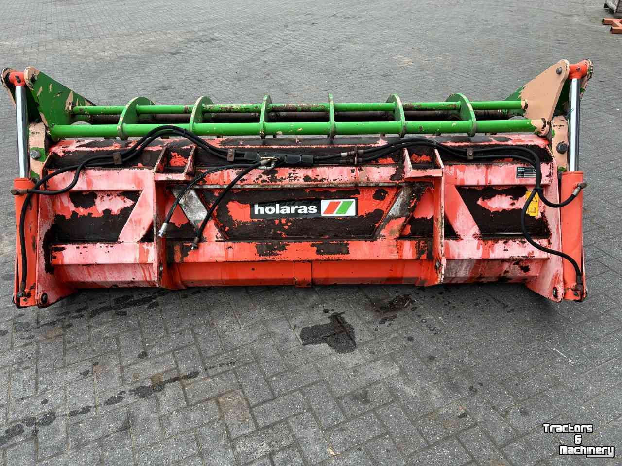 Benne à grappin / Fourche à grappin Holaras pelikaanbak
