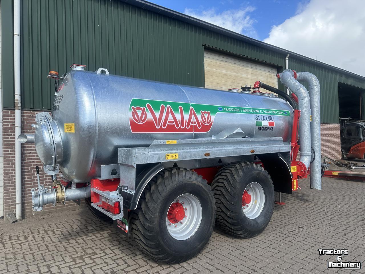 Tonneau de lisier Vaia Vaia MB100 watertank met 8'' zuigarm