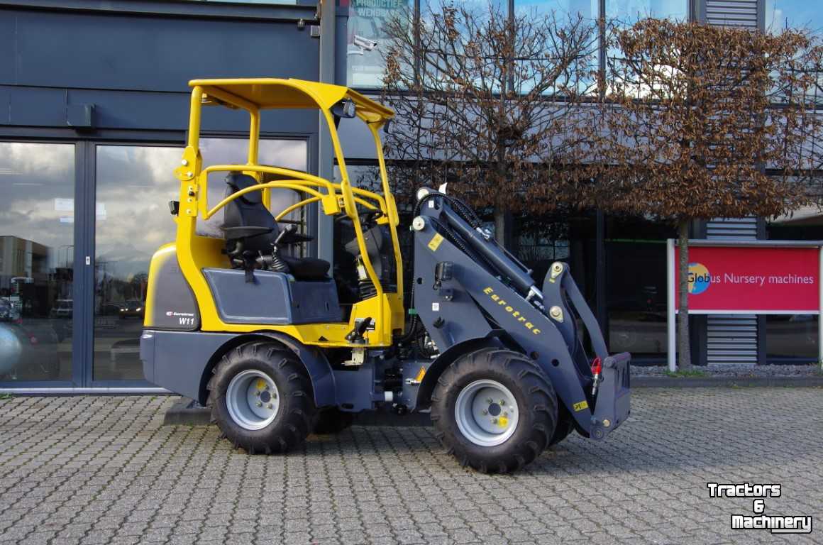Chargeuse sur pneus Eurotrac W11
