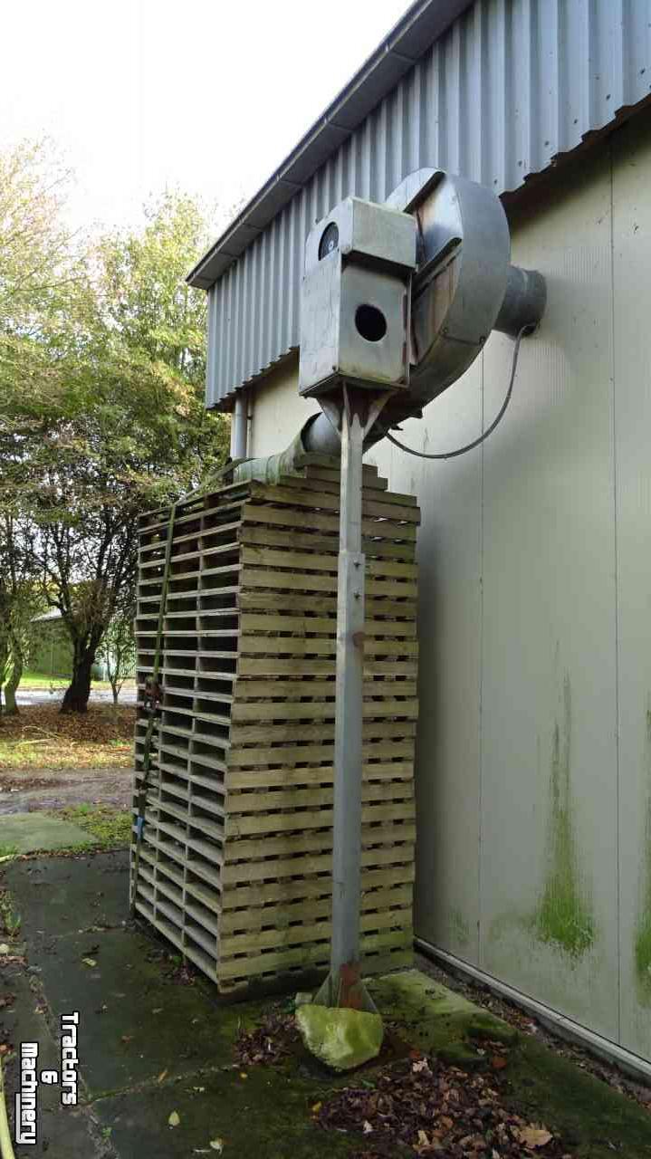 Système de ventilation d&#8216;entrepot  Afzuig Unit voor akkerbouw / bollenverwerking