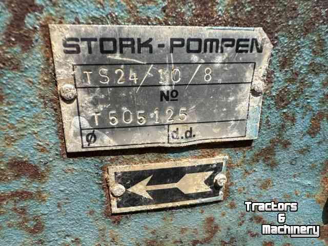 Pompe d&#8216;irrigation  Aftakaspomp Stork