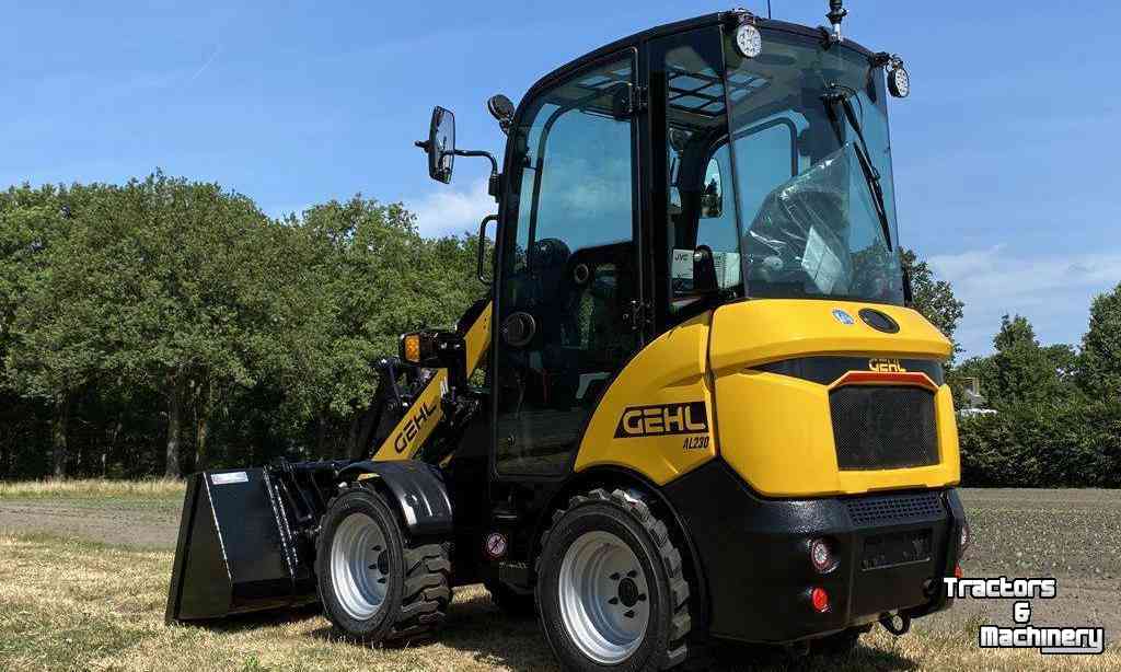Chargeuse sur pneus Gehl AL230 Kniklader