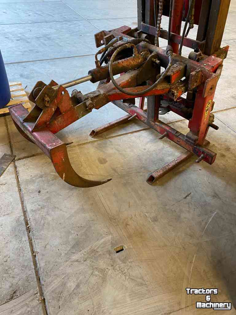 Coupe-blocs d'ensilage Wifo Balen grijper