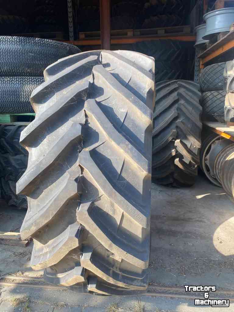 Roues, Pneus, Jantes, Barillets Jumelage Trelleborg 710/60-42