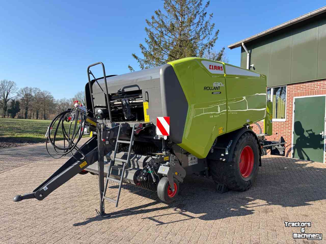 Presses Claas Rollant 630RC uniwrap DEMO