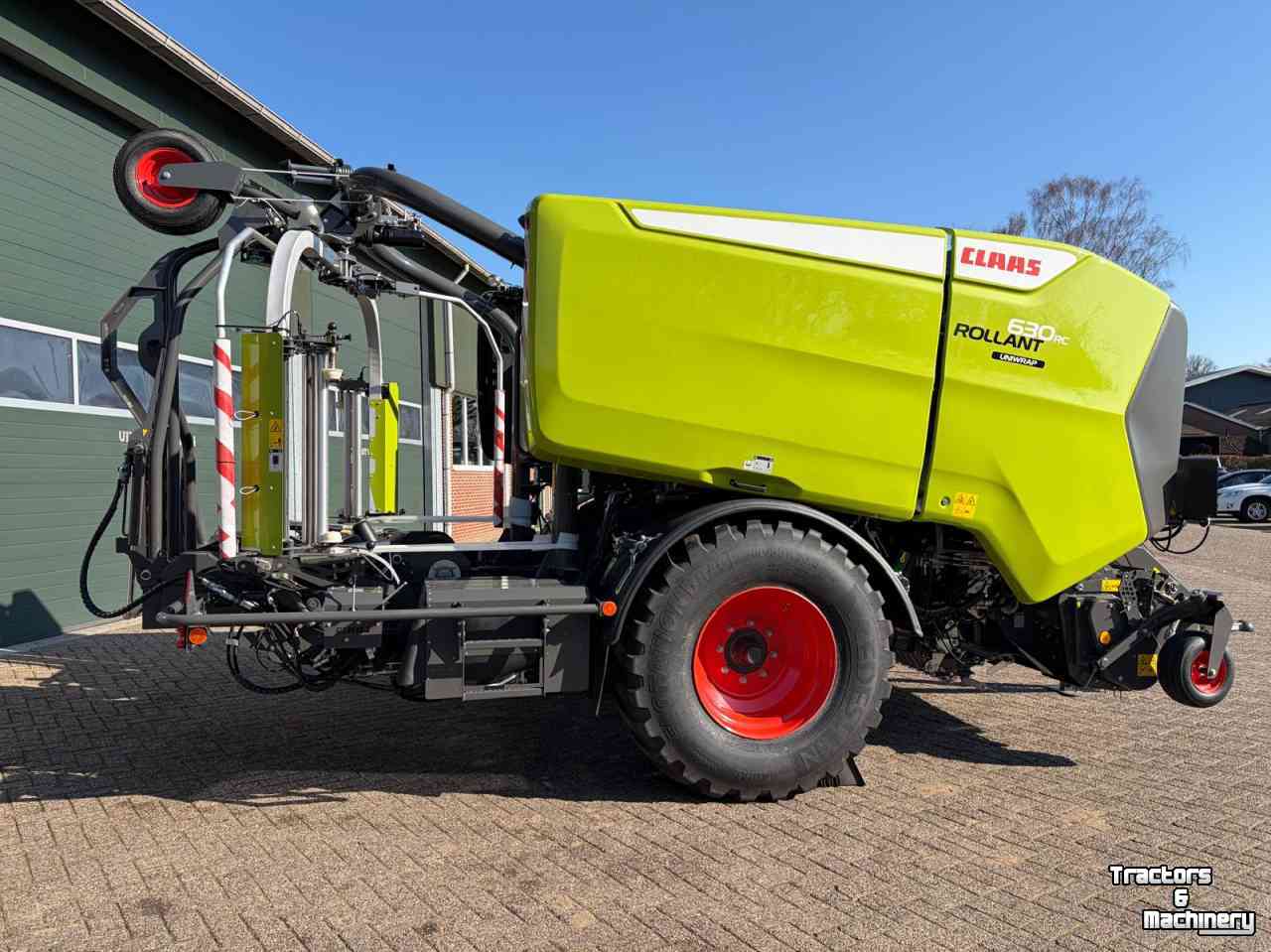 Presses Claas Rollant 630RC uniwrap DEMO