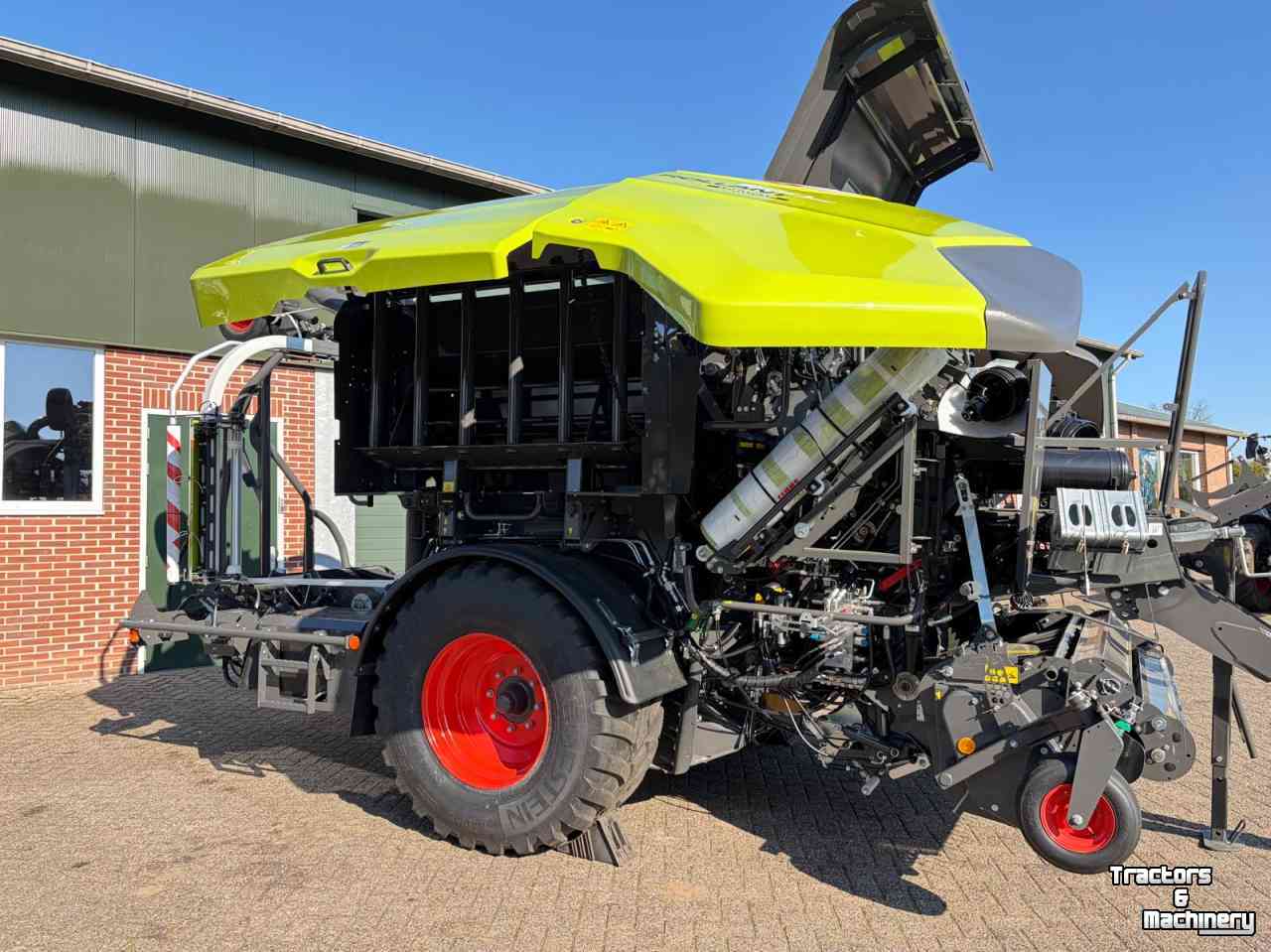 Presses Claas Rollant 630RC uniwrap DEMO