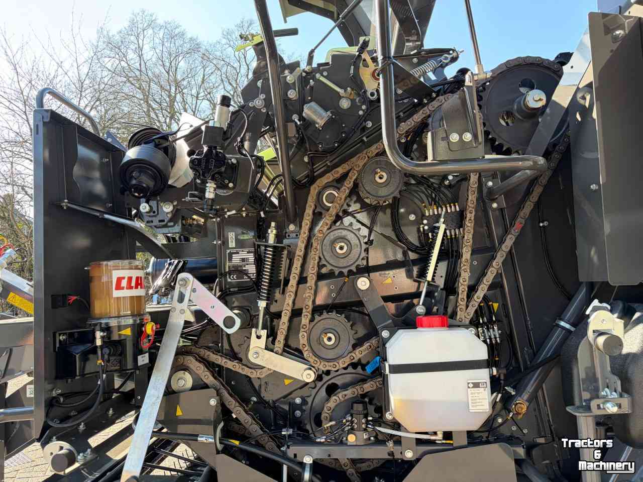 Presses Claas Rollant 630RC uniwrap DEMO