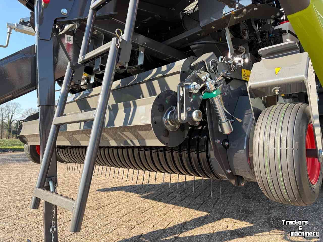 Presses Claas Rollant 630RC uniwrap DEMO