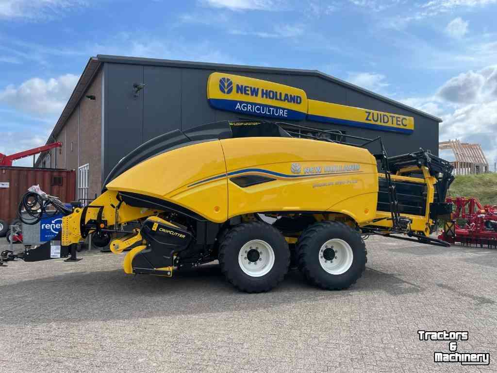 Presses New Holland 1290 Plus CropCutter Loopmaster